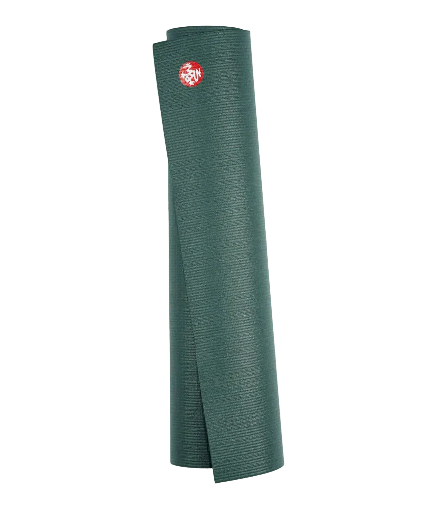 Pro Yoga Mat Black Sage 71 Inch 6 Millimeter