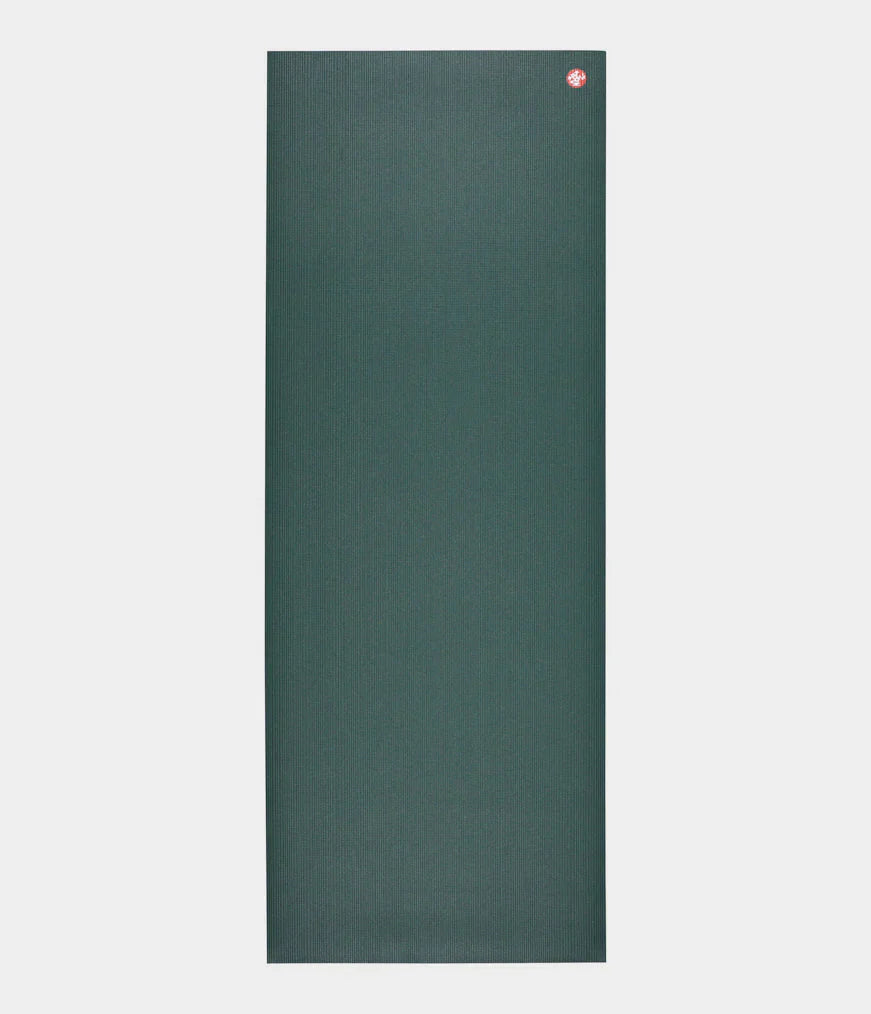 Pro Yoga Mat Black Sage 71 Inch 6 Millimeter