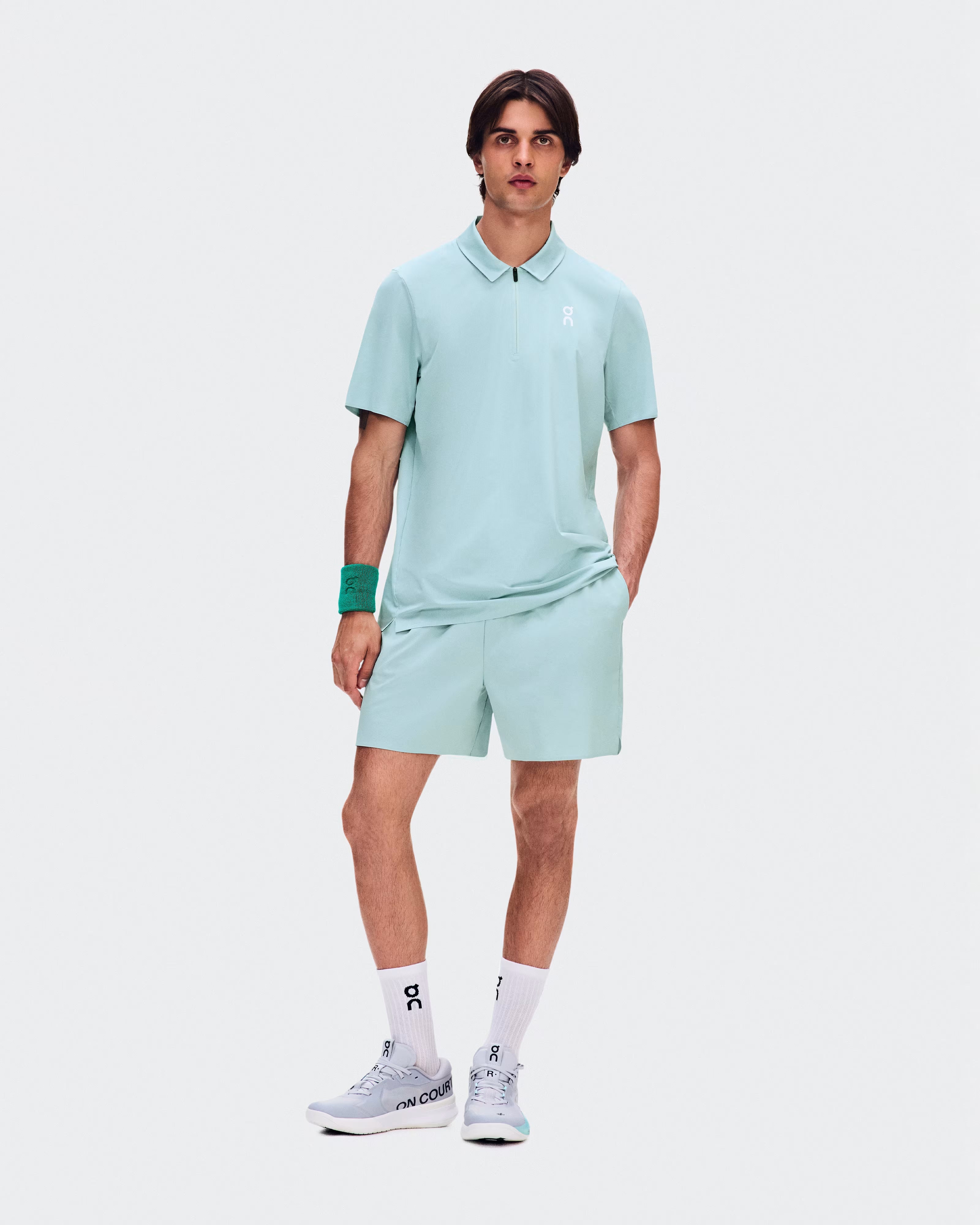 Mens Court Polo