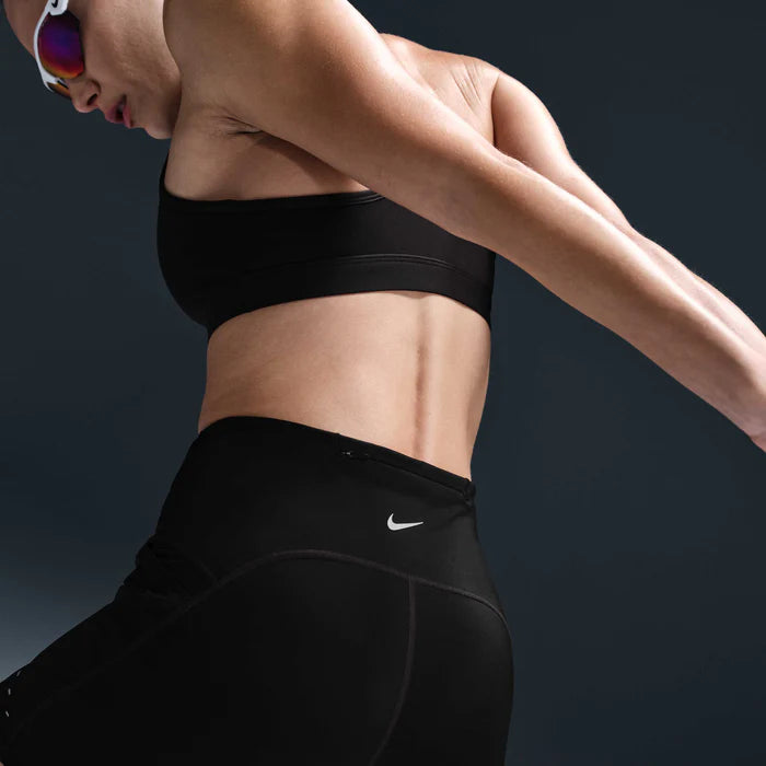 Womens Dri-Fit Swift High Rise 4 Inch Short Tight