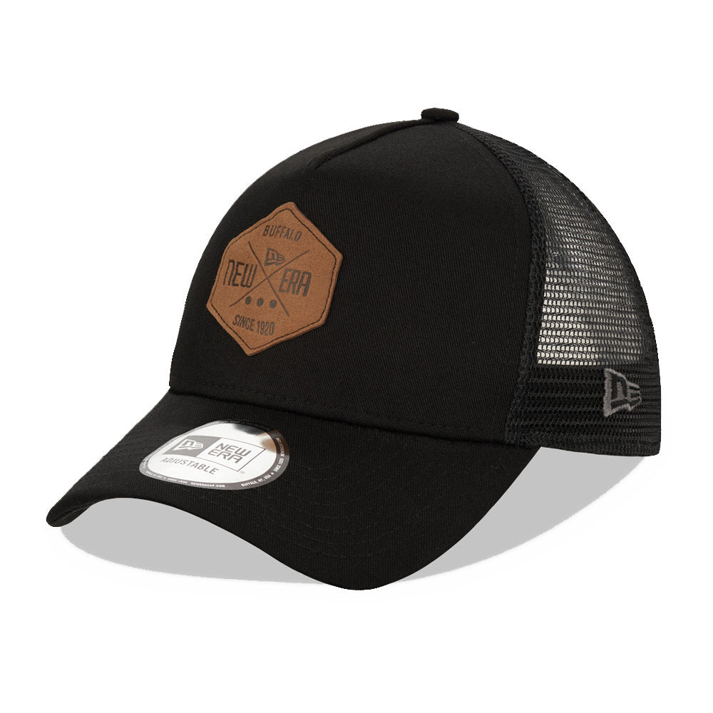 Unisex Heritage Patch A Frame 9Forty Adjustable Trucker Cap