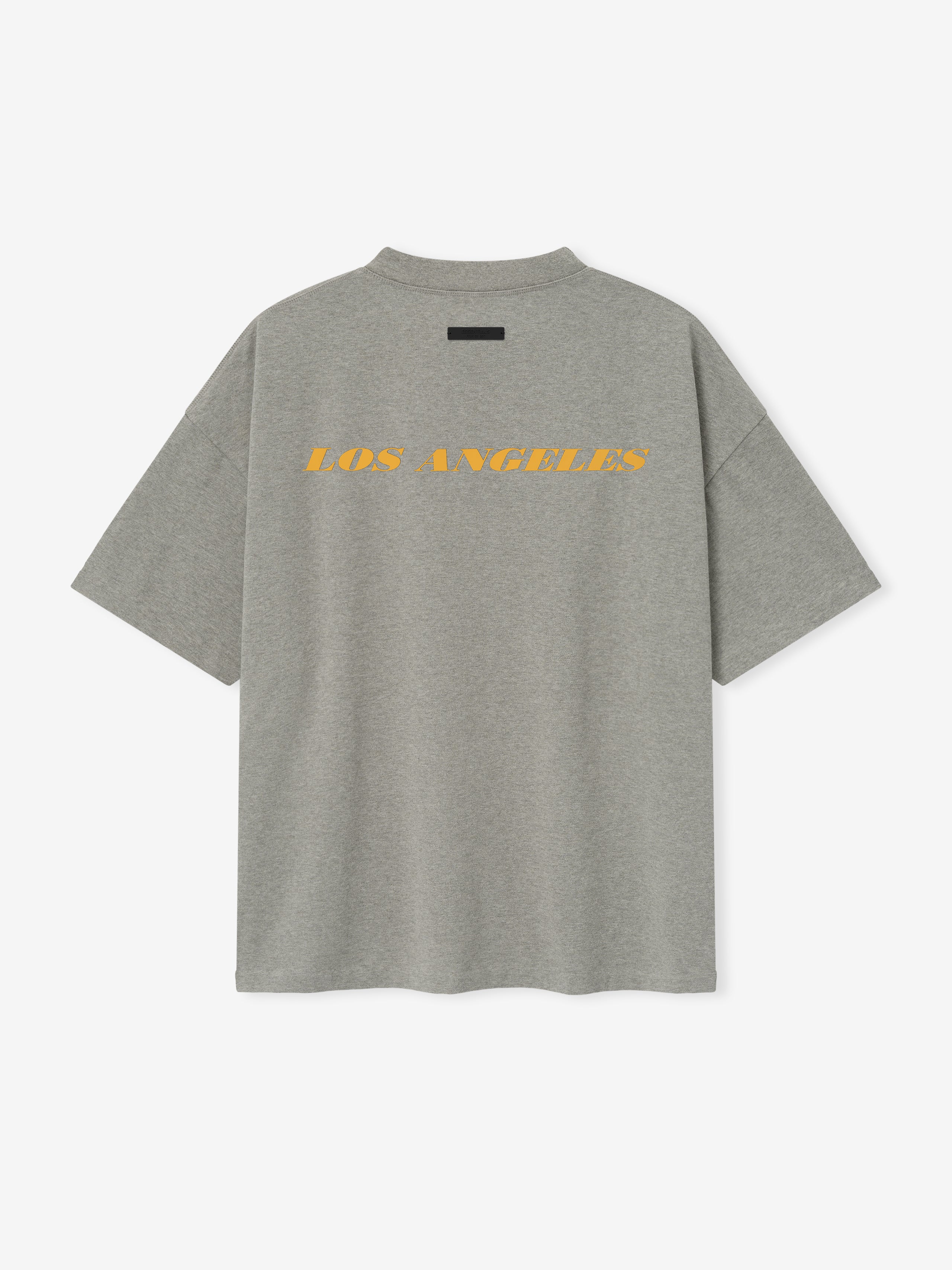NBA x Essentials Los Angeles Lakers Heavy Jersey 90's Fit T-Shirt