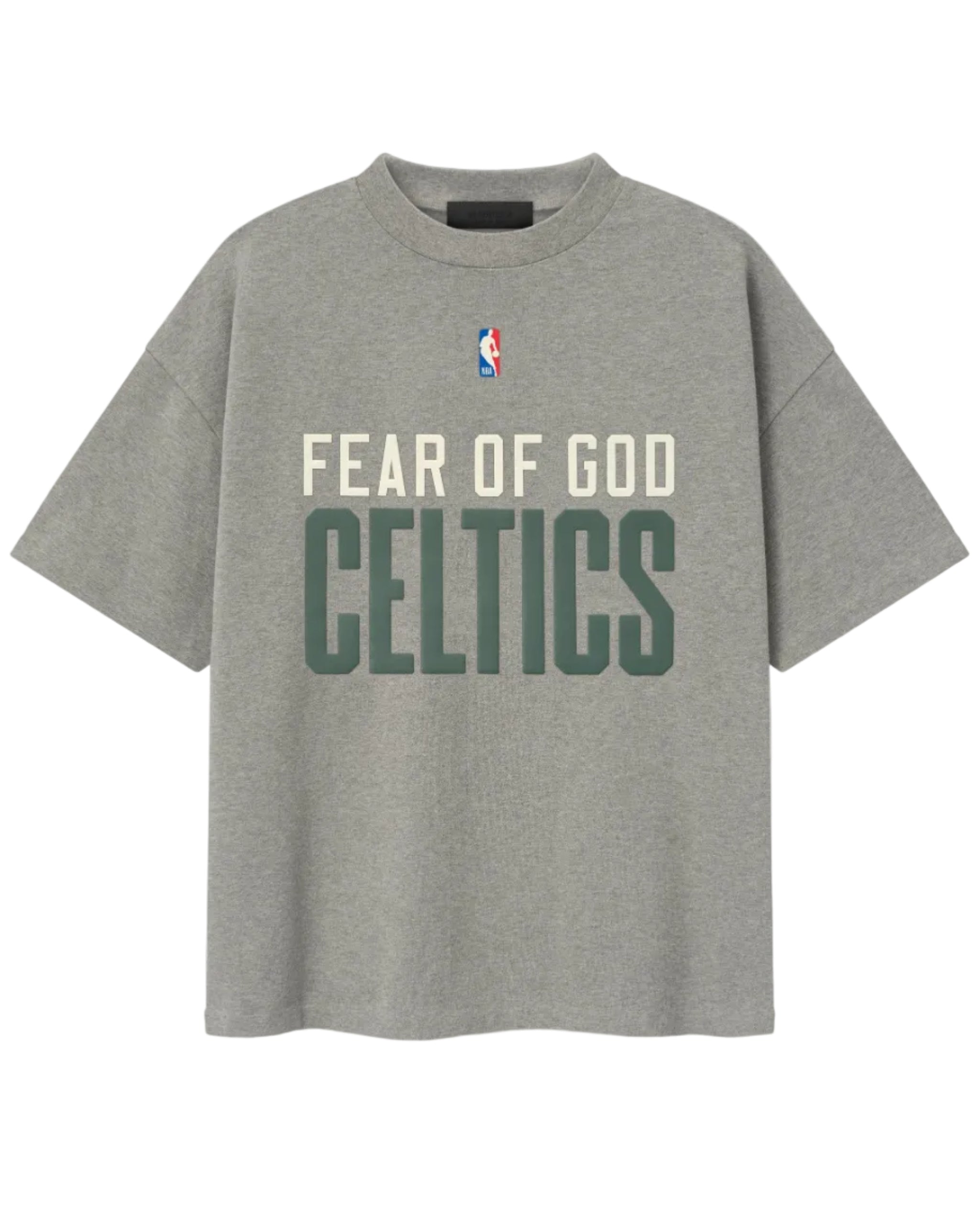 NBA x Essentials Boston Celtics Heavy Jersey 90's Fit T-Shir