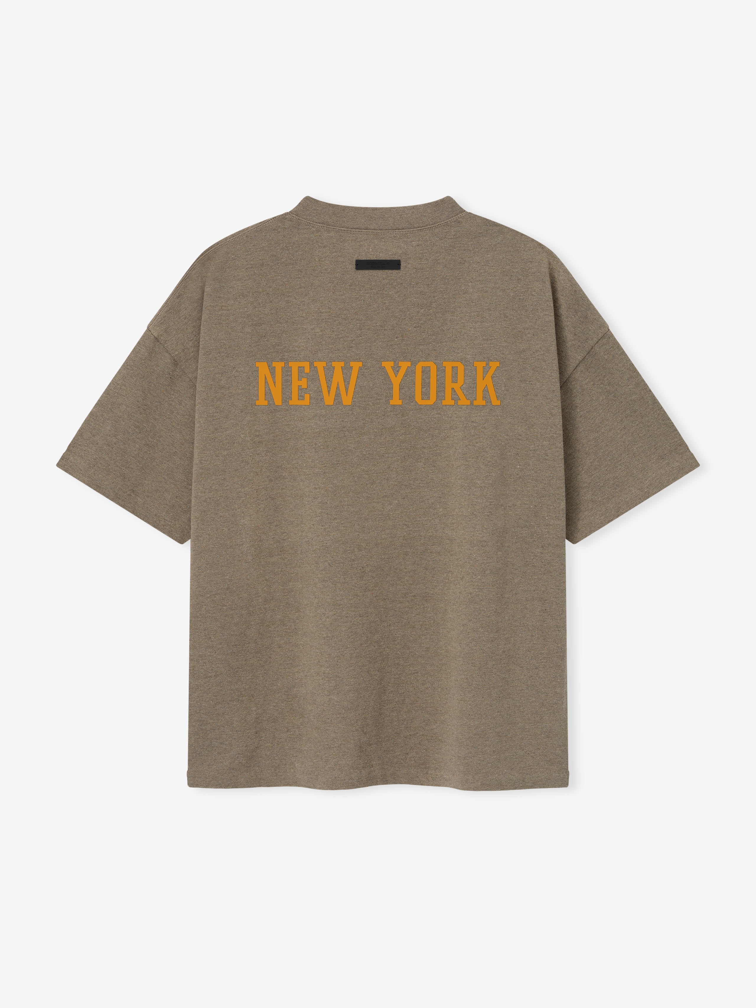 NBA x Essentials New York Knicks Heavy Jersey 90's Fit T-Shirt
