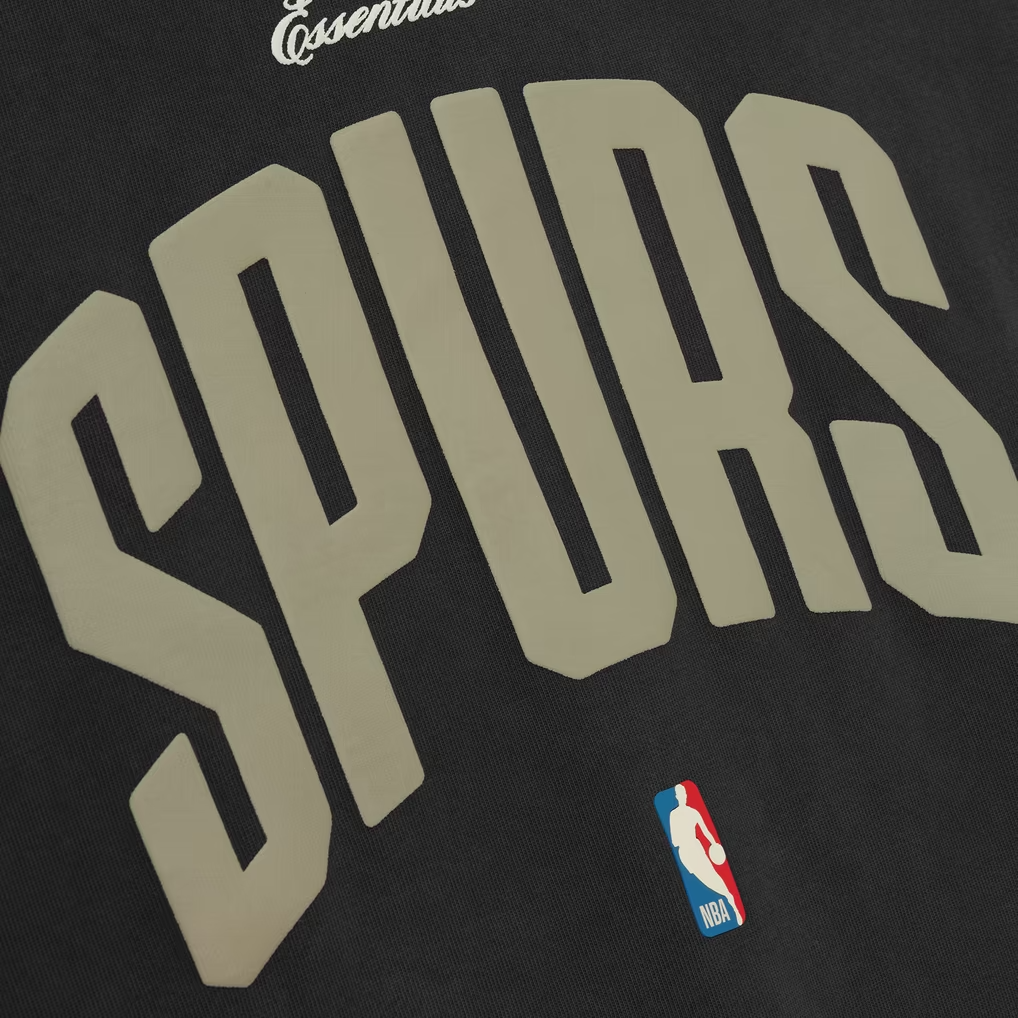 Mens NBA x Essentials San Antonio Spurs 90s  Jersey T-Shirt
