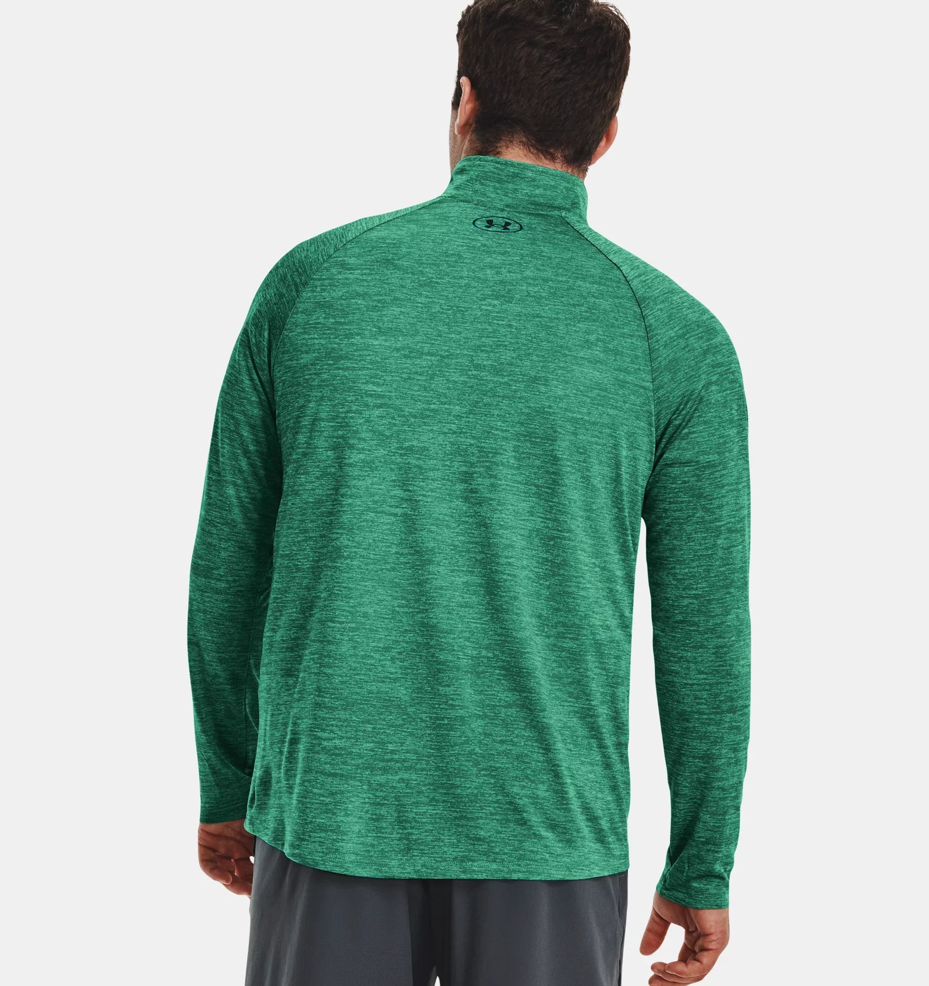 Mens Tech 2.0 1/2 Zip Long Sleeve Top
