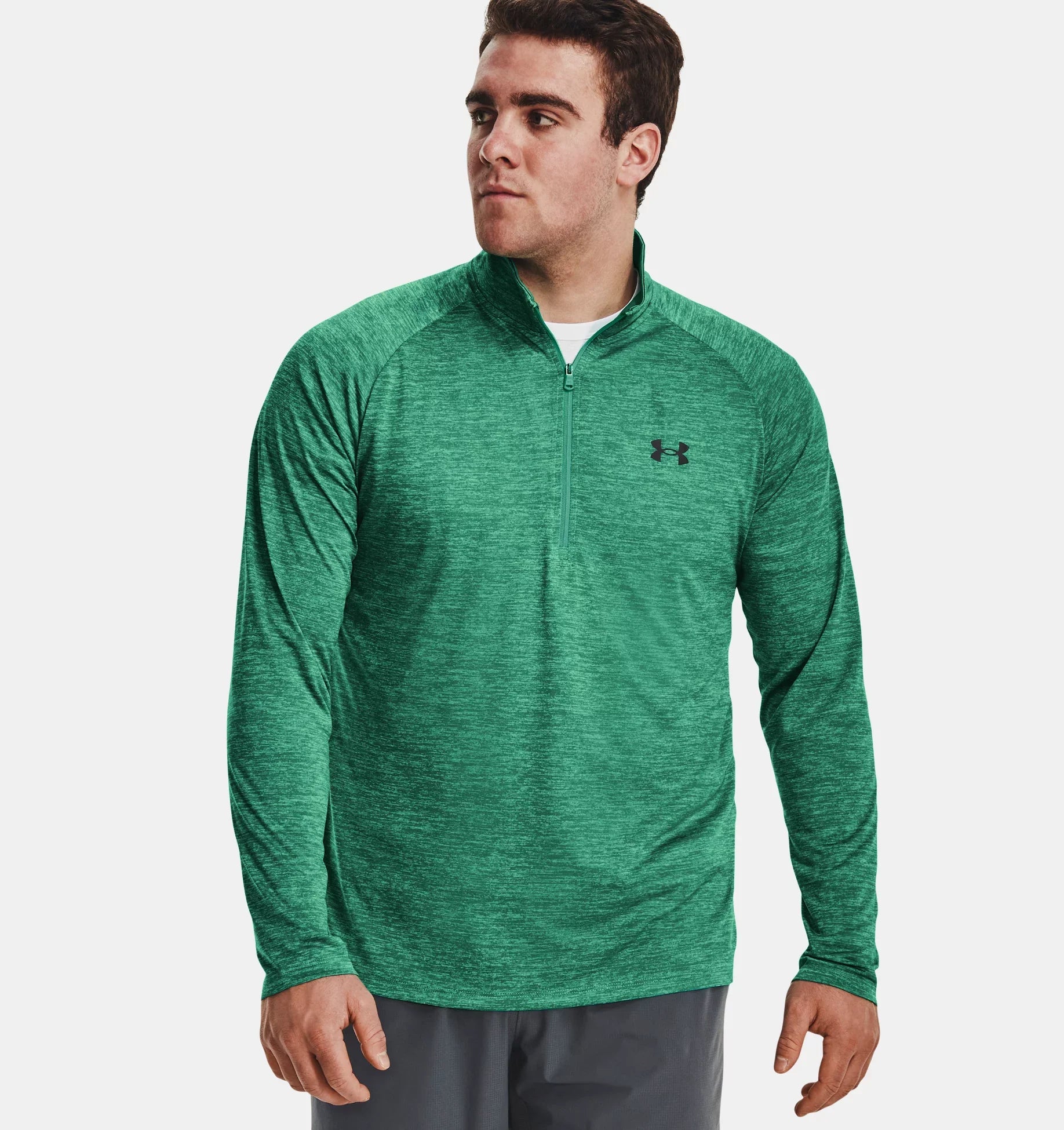 Mens Tech 2.0 1/2 Zip Long Sleeve Top