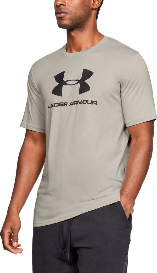 Mens Sportstyle Logo Short Sleeve T-Shirt