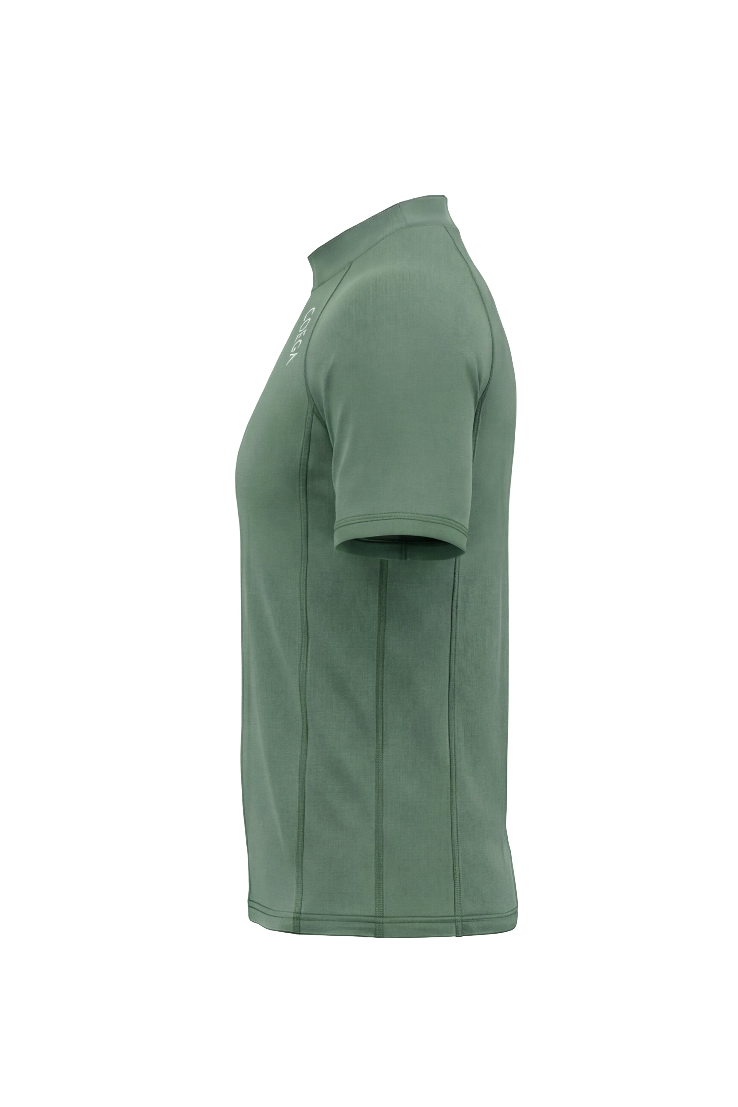 Mens Leafy Short Sleeve Rashguard