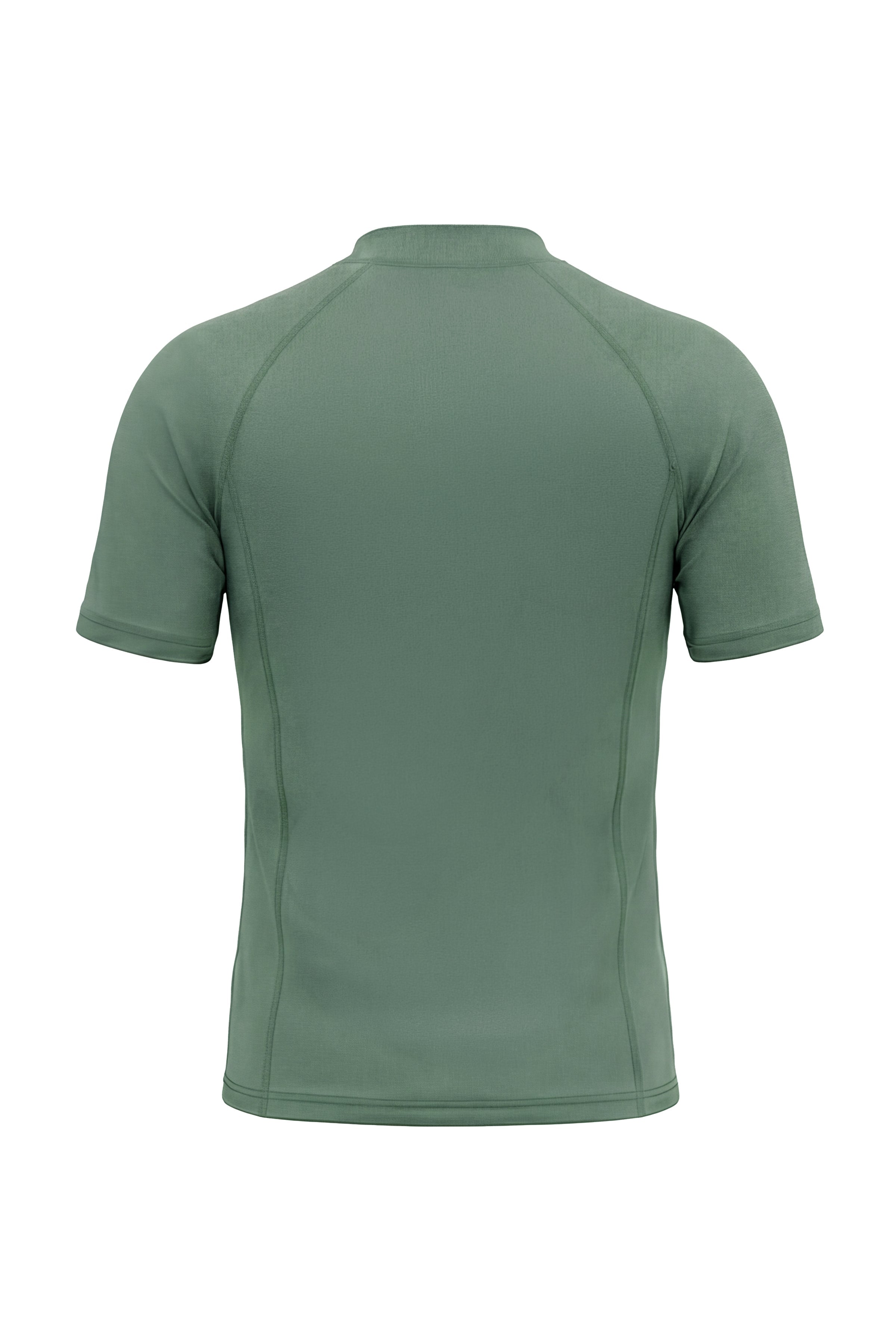 Mens Leafy Short Sleeve Rashguard