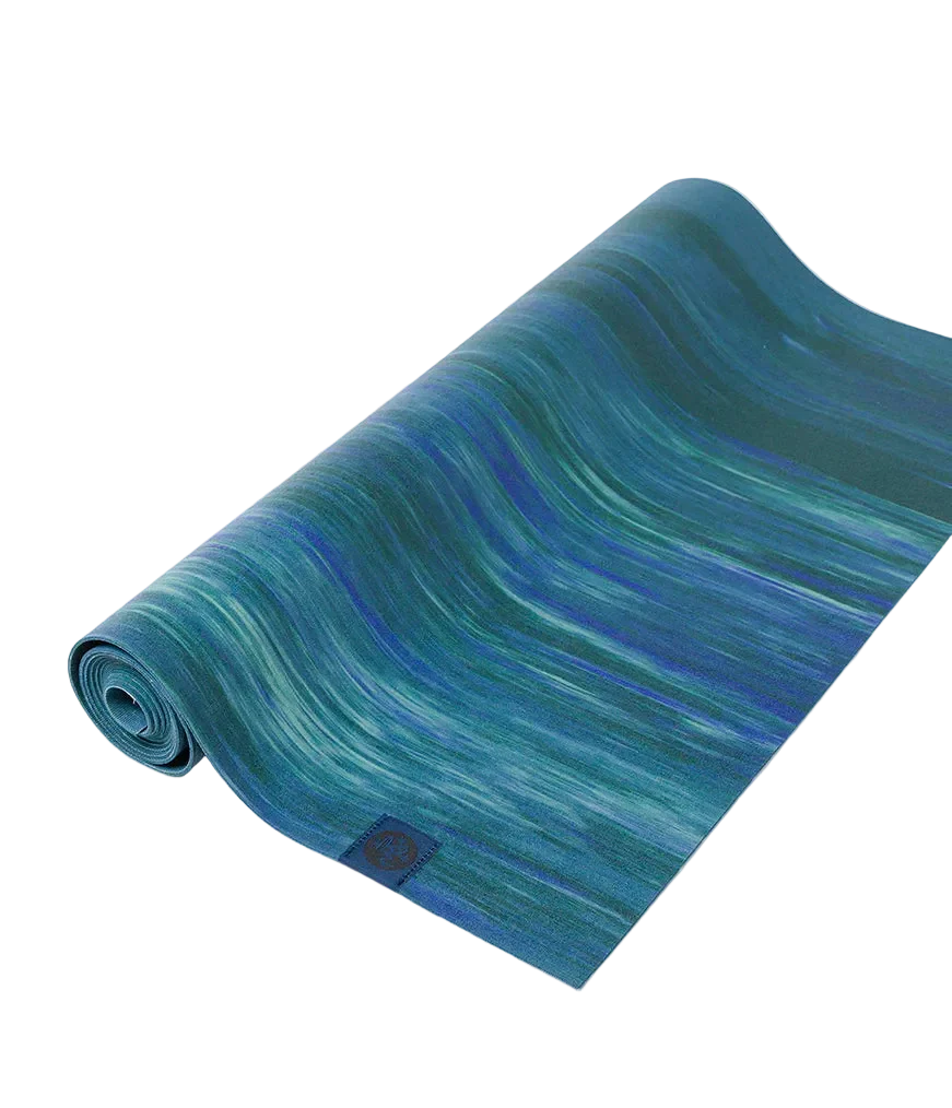 Eko Superlite Travel Yoga Mat Toad 71 Inch 1.5 Millimeter