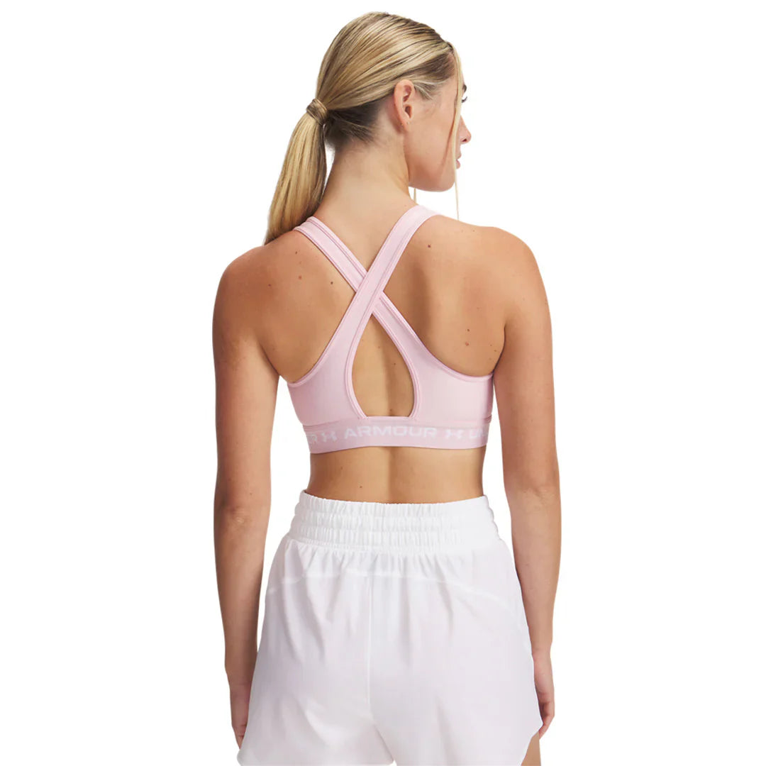 Womens Crossback Mid Bra