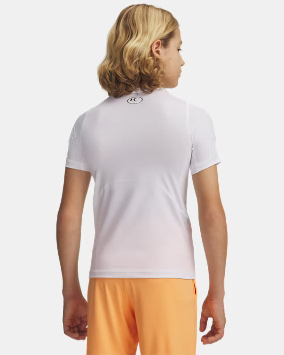 Boys Heatgear Short Sleeve Tees
