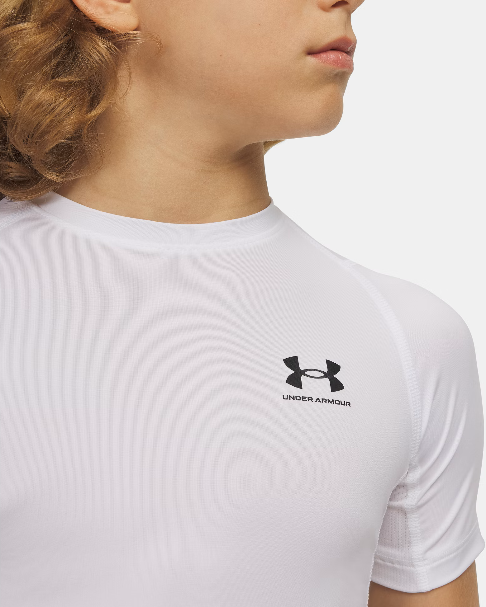 Boys Heatgear Short Sleeve Tees