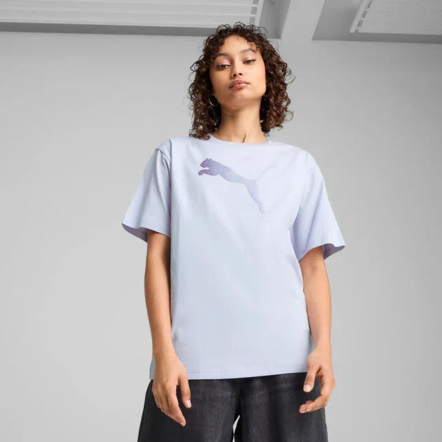 Womens Graphic Relaxed