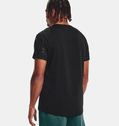 Mens Rush Emboss Short Sleeve T-Shirt