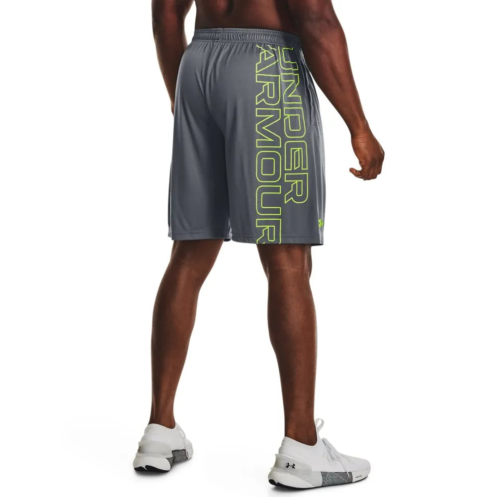 Mens Tech Wordmark Graphic Short