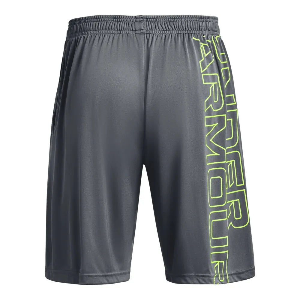 Mens Tech Wordmark Graphic Short