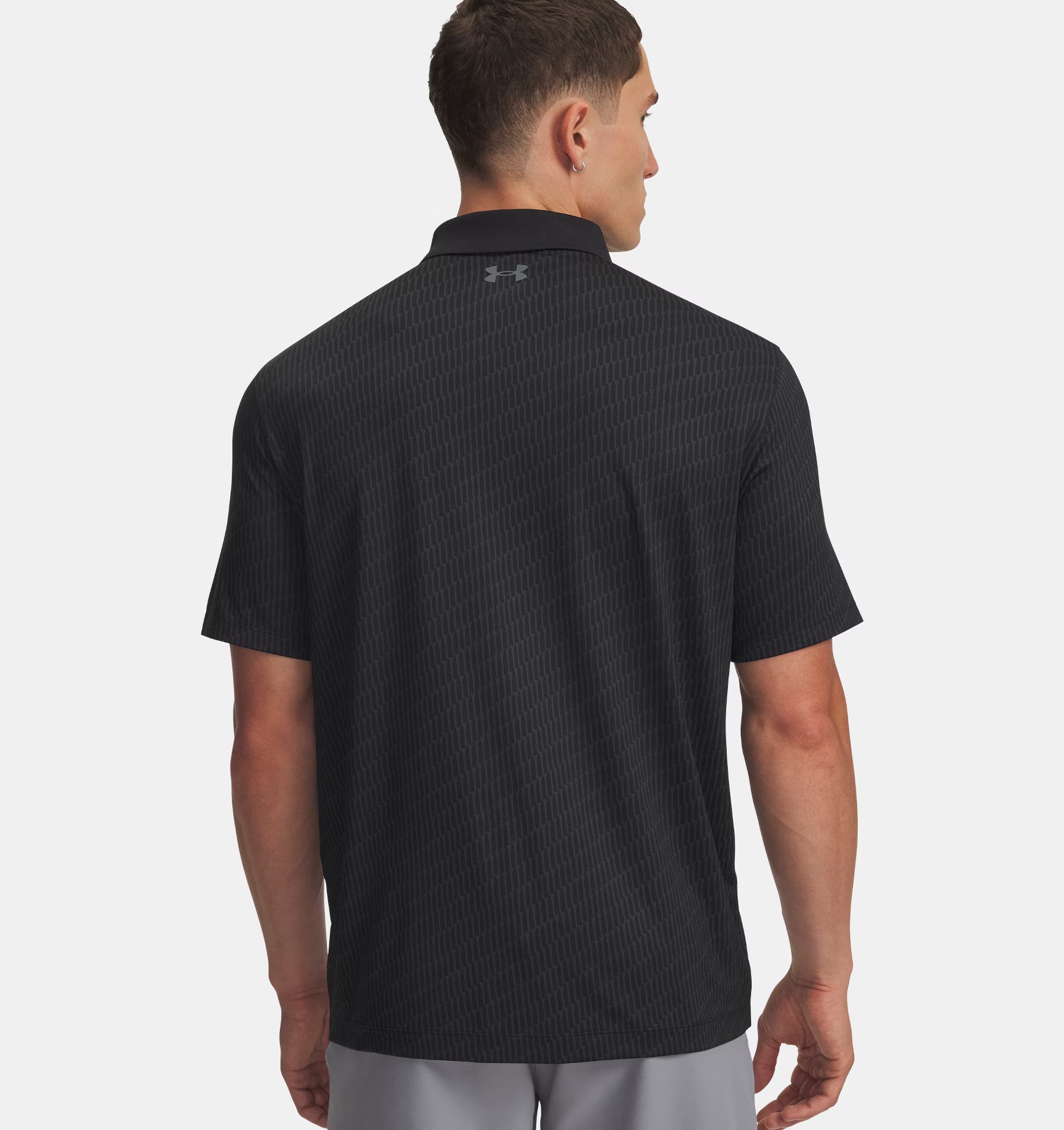 Mens Matchplay Printed Golf Polo