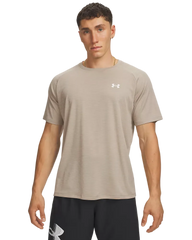 Mens Tech Textured Short Sleeve T-Shirt