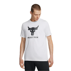 Mens Project Rock Brahma Bull Short Sleeve T-Shirt
