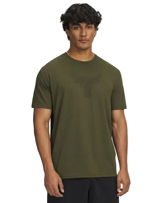 Mens Project Rock Brahma Bull Short Sleeve T-Shirt