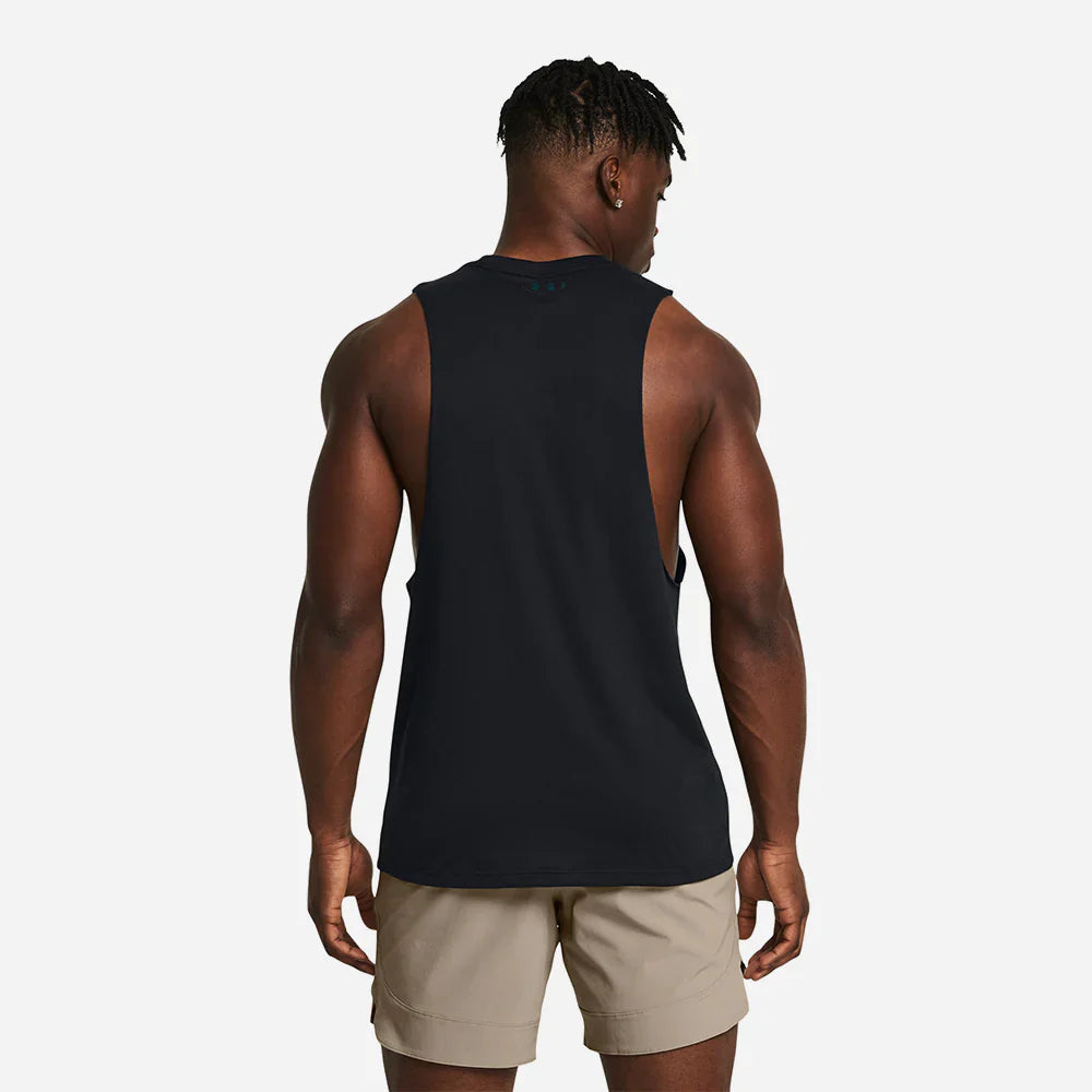 Mens Project Rock Graphic Payoff Tank