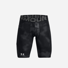 Mens Heatgear Armour Printed Long Short Tight