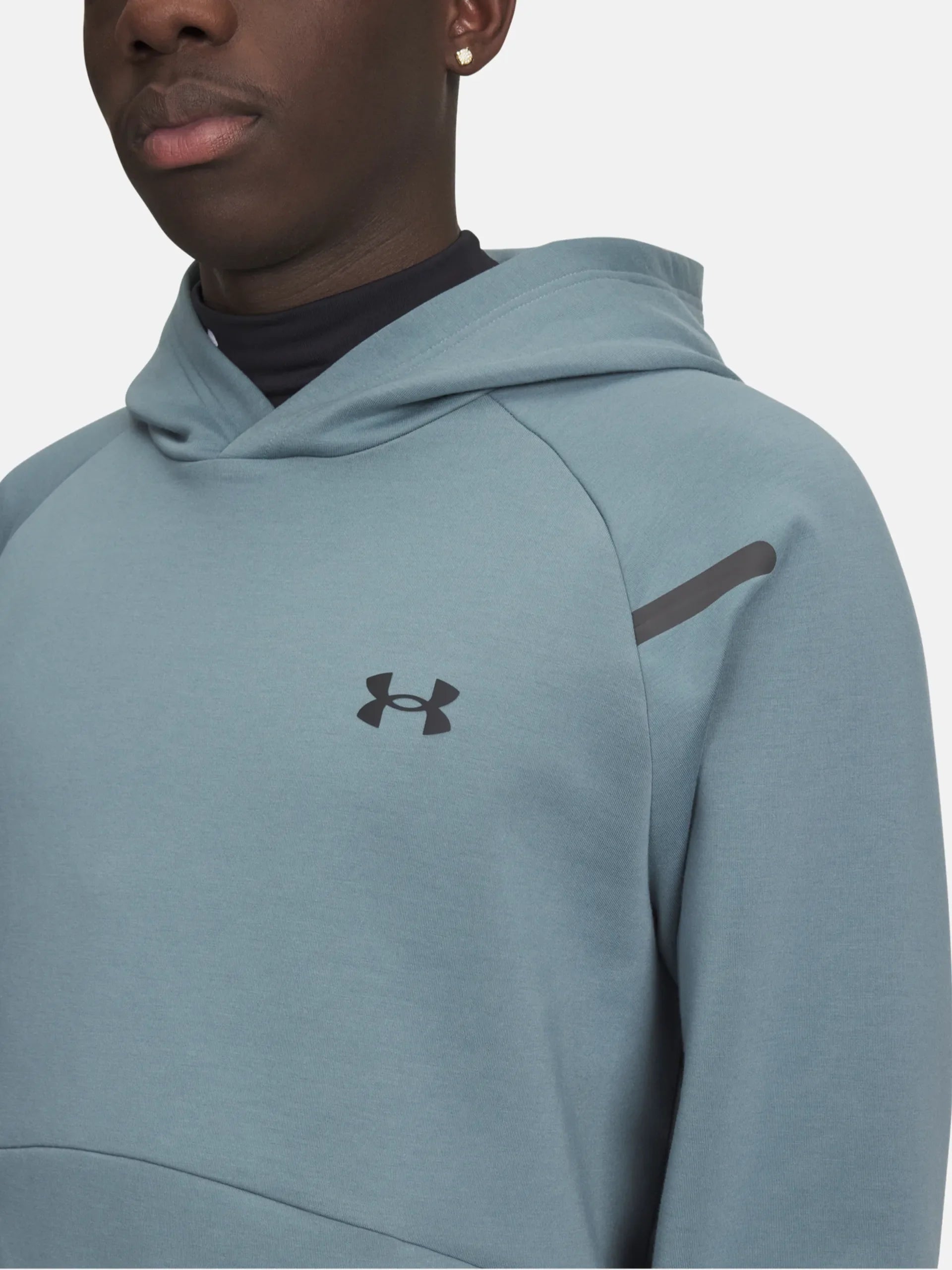 Mens Unstoppable Fleece Pullover Hoodie
