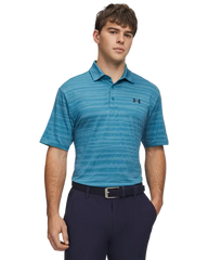Mens Playoff Jacquard Polo