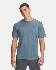 Mens Tech Vent Jacquard Short Sleeve T-Shirt