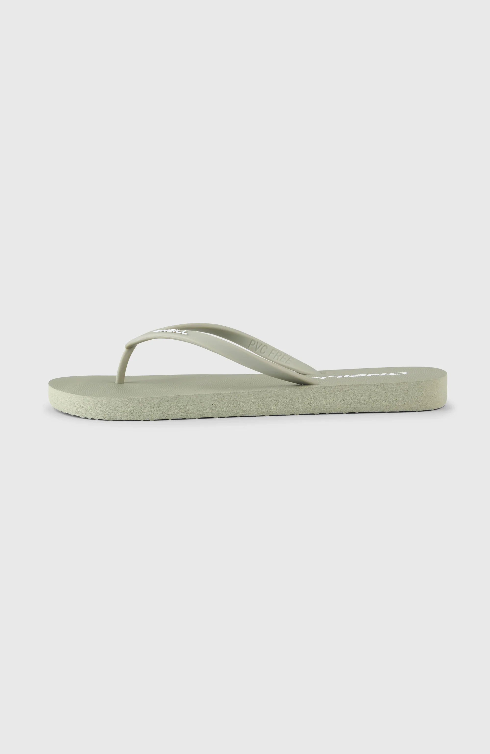 Womens Profile Small Logo Flip Flop