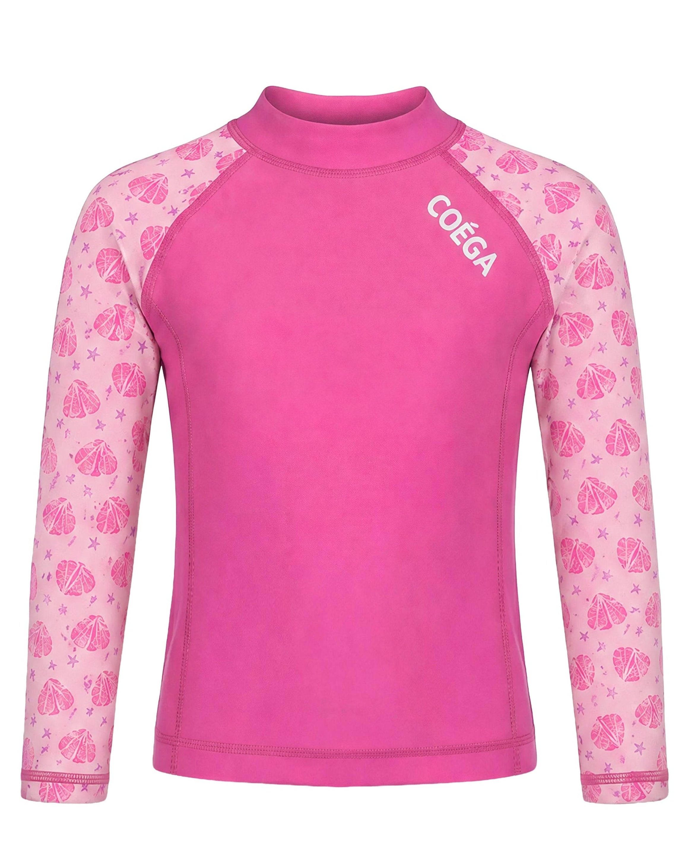 Girls Shells Long Sleeve Rashguard
