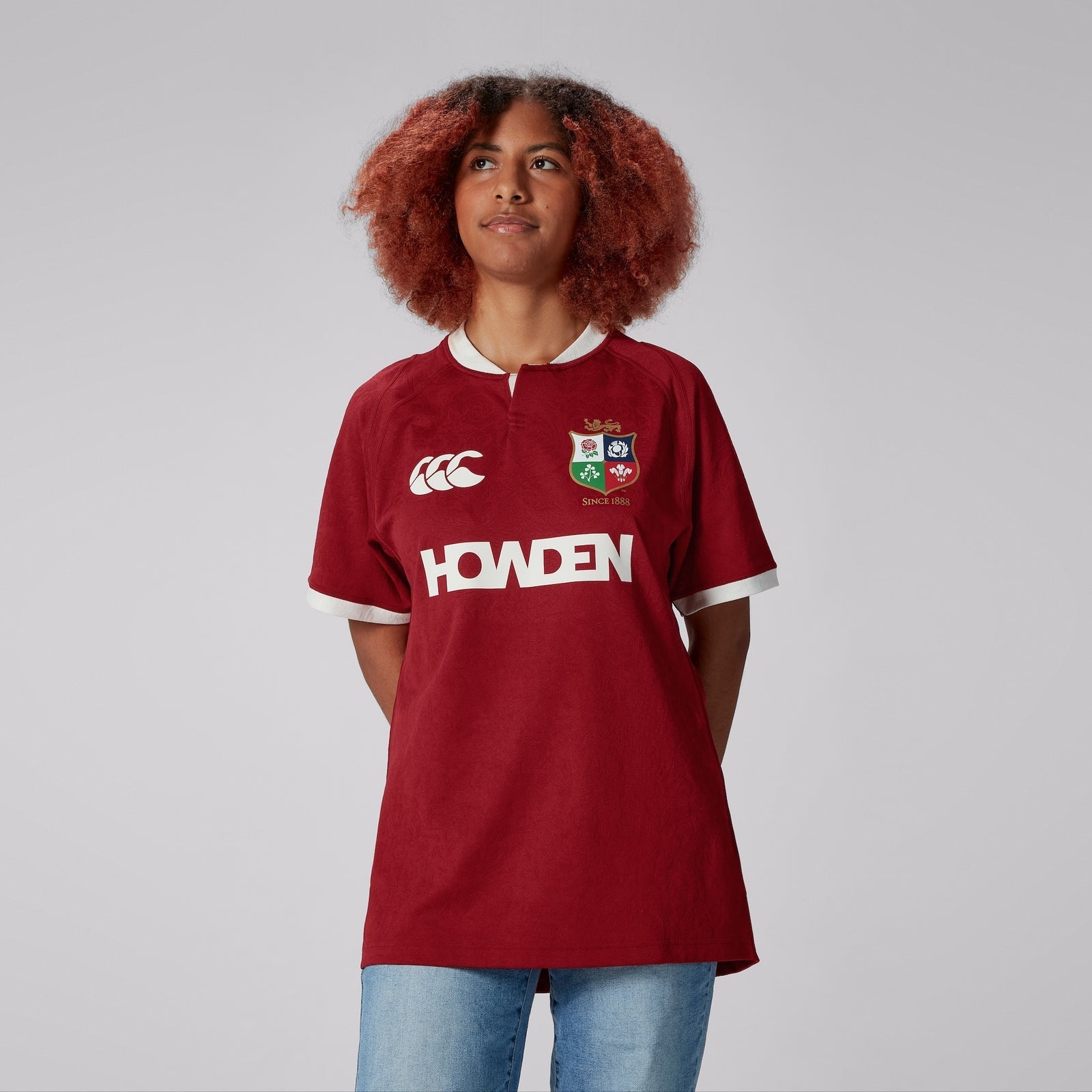 Mens British & Irish Lions 25 Replica Jersey