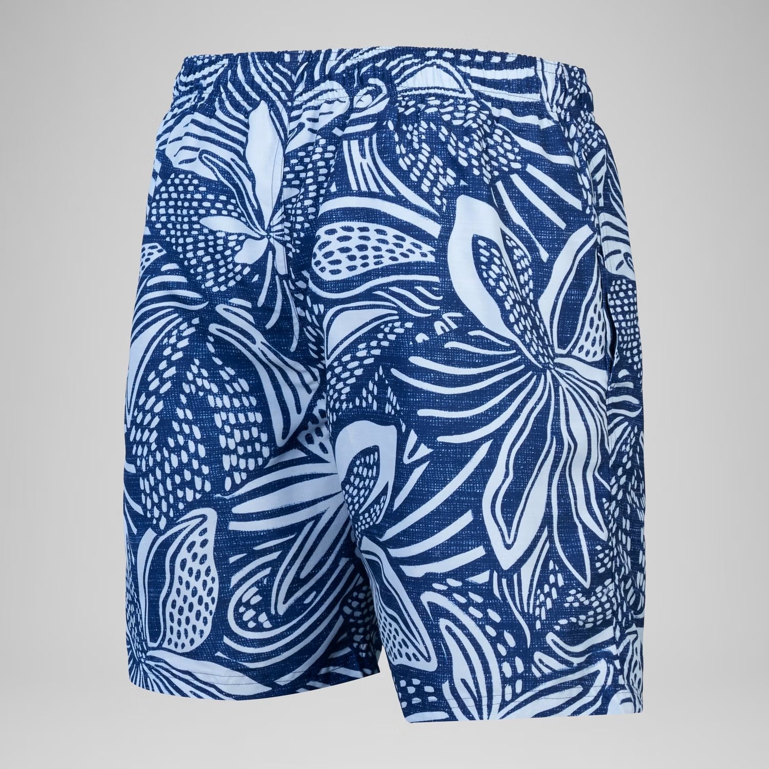 Mens Printed Leisure 18" Watershort