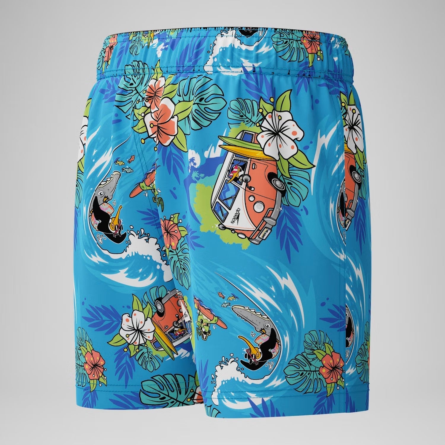 Boys Learn To Swim 11" Watershort