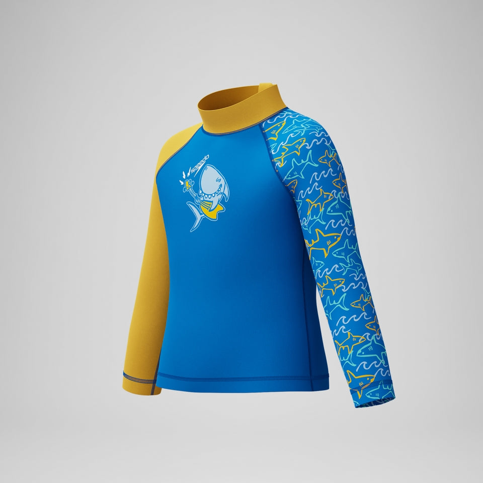 Boys Digital Long Sleeve Rash Top