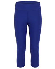 Girls Marble 3/4 Swimming Tights