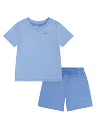 Boys Dri-Fit Performance Tee And Short Set