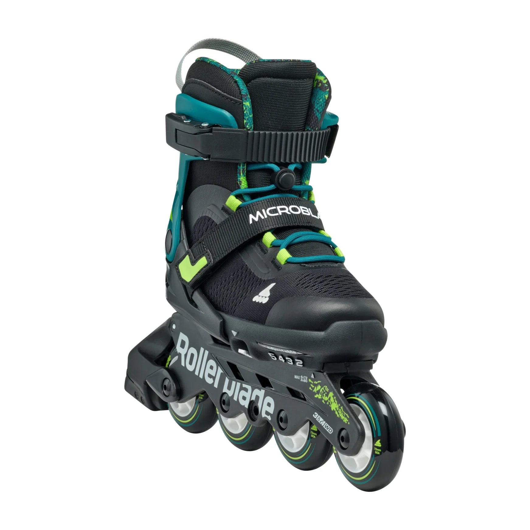 Microblade XT Adjustable Kids Inline Skates 