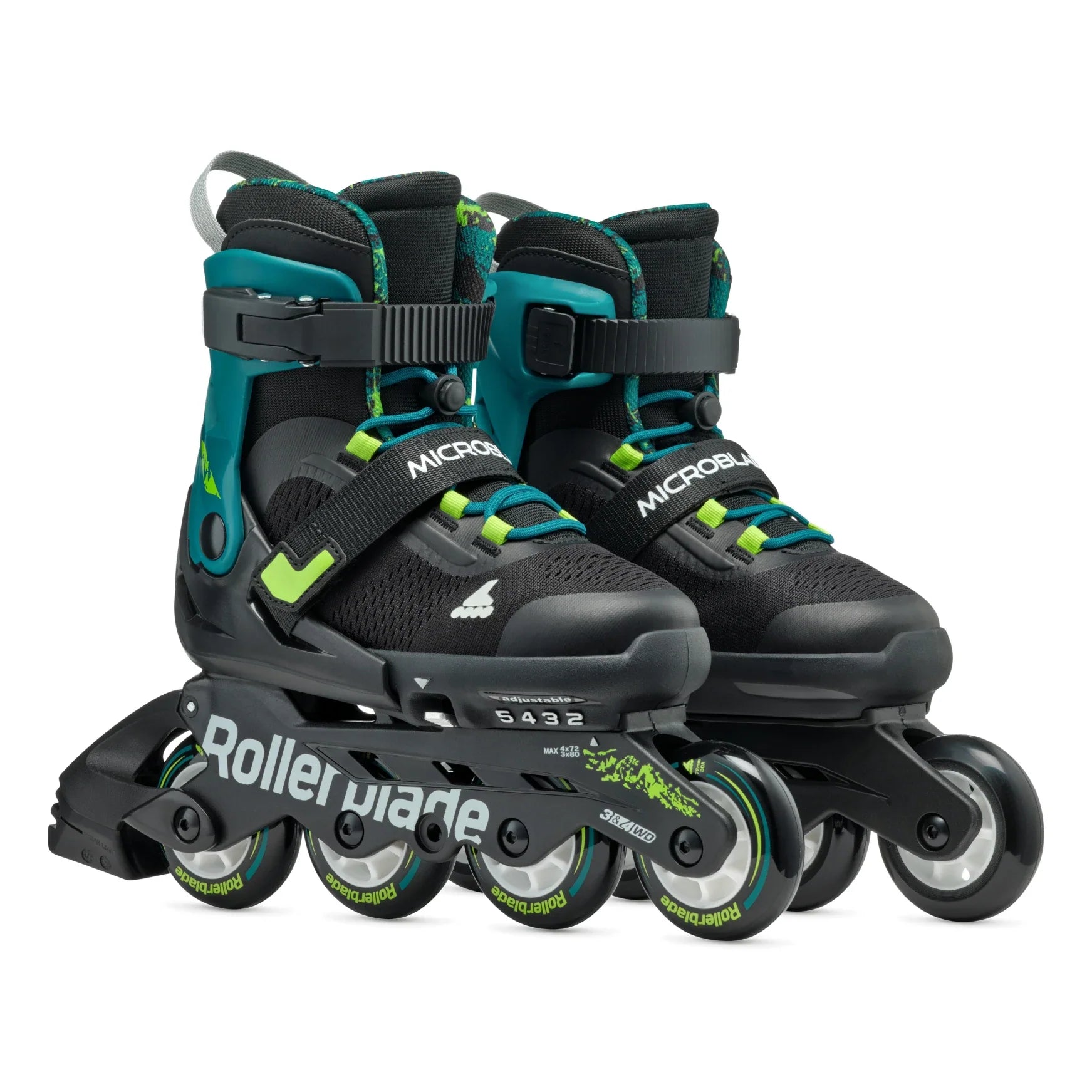 Microblade XT Adjustable Kids Inline Skates 