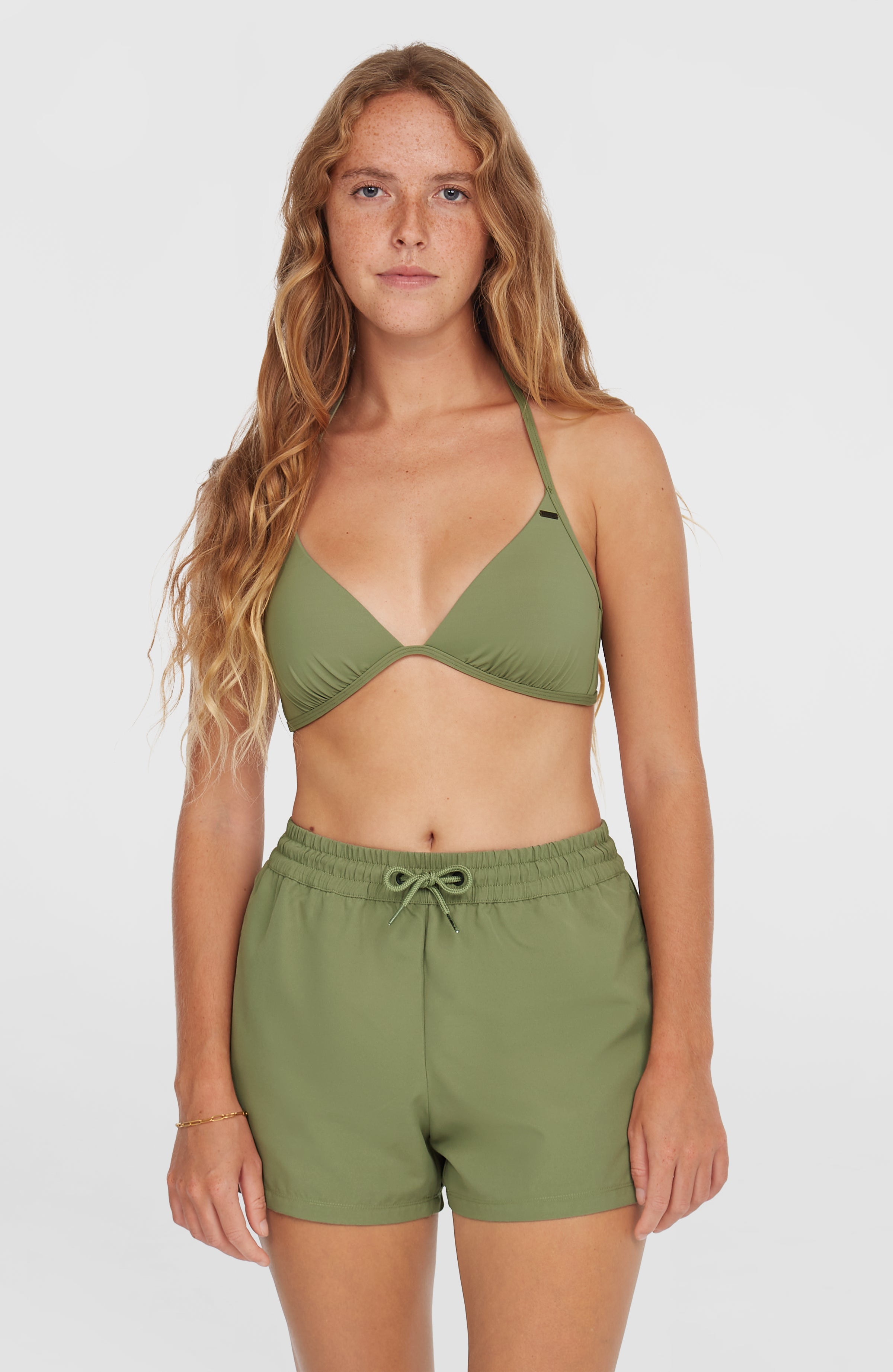 Womens Essential 12 inch Swim Shorts