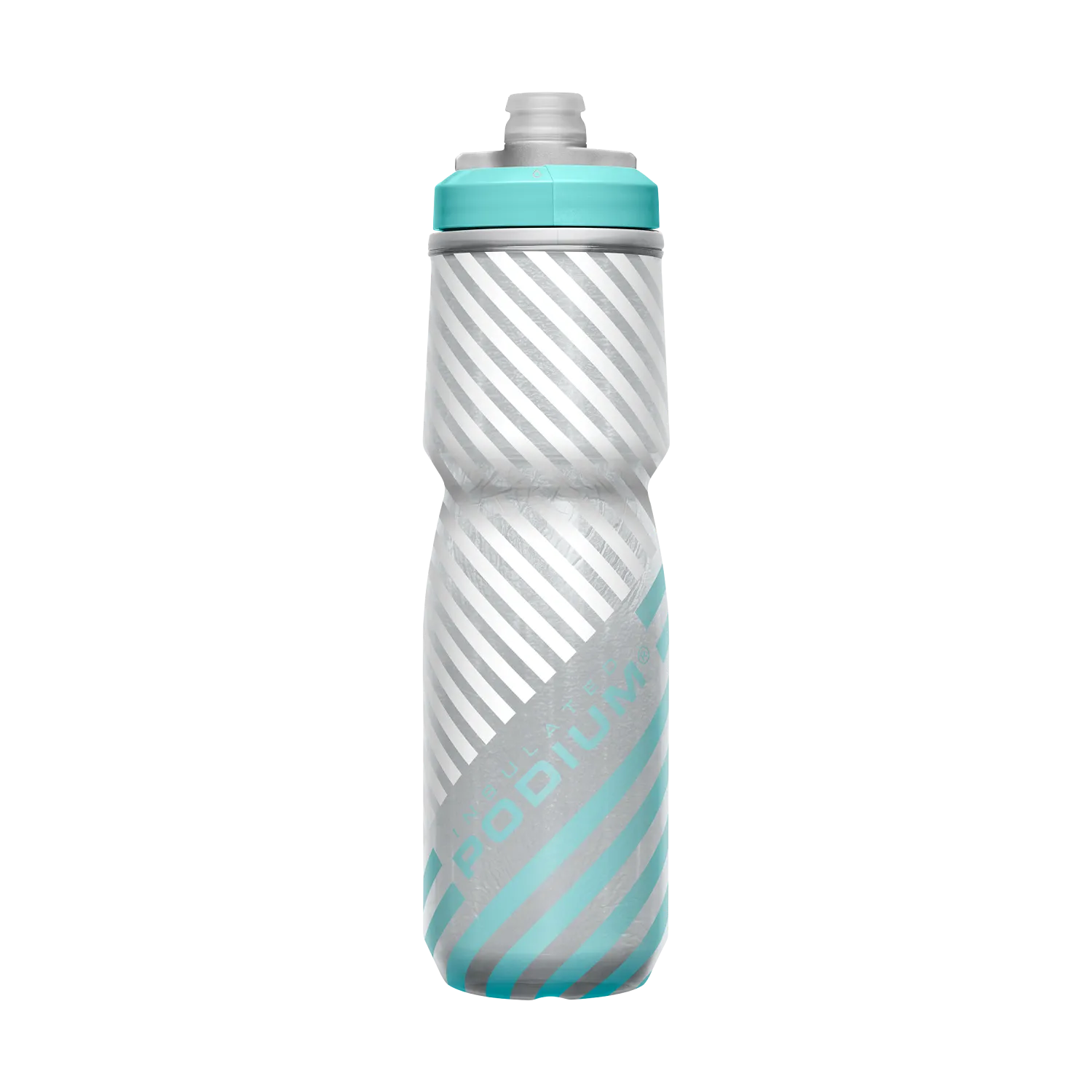 Podium Chill Outdoor Insulated Stripe 24 Ounce Bike Bottle