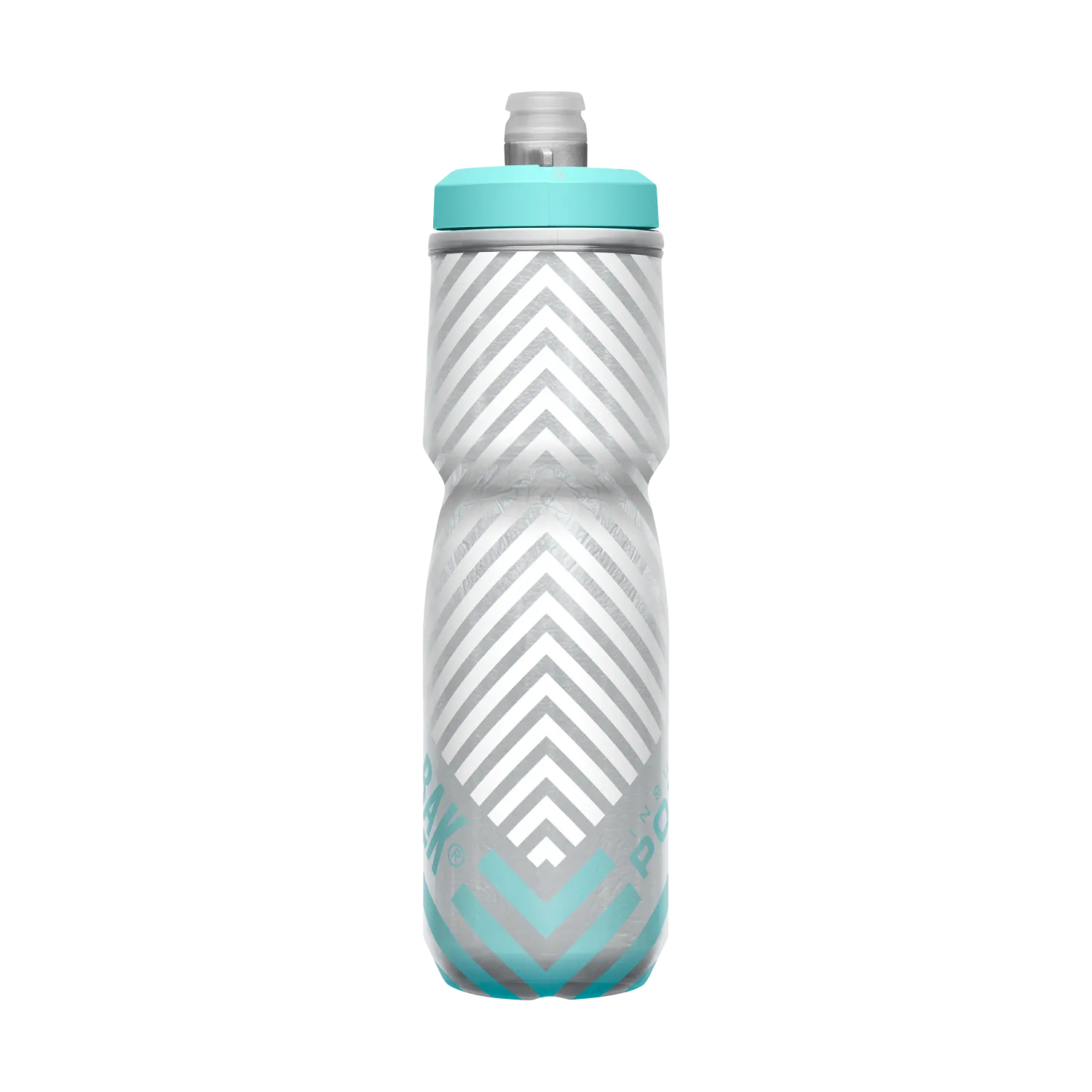Podium Chill Outdoor Insulated Stripe 24 Ounce Bike Bottle