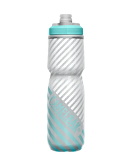 Podium Chill Outdoor Insulated Stripe 24 Ounce Bike Bottle