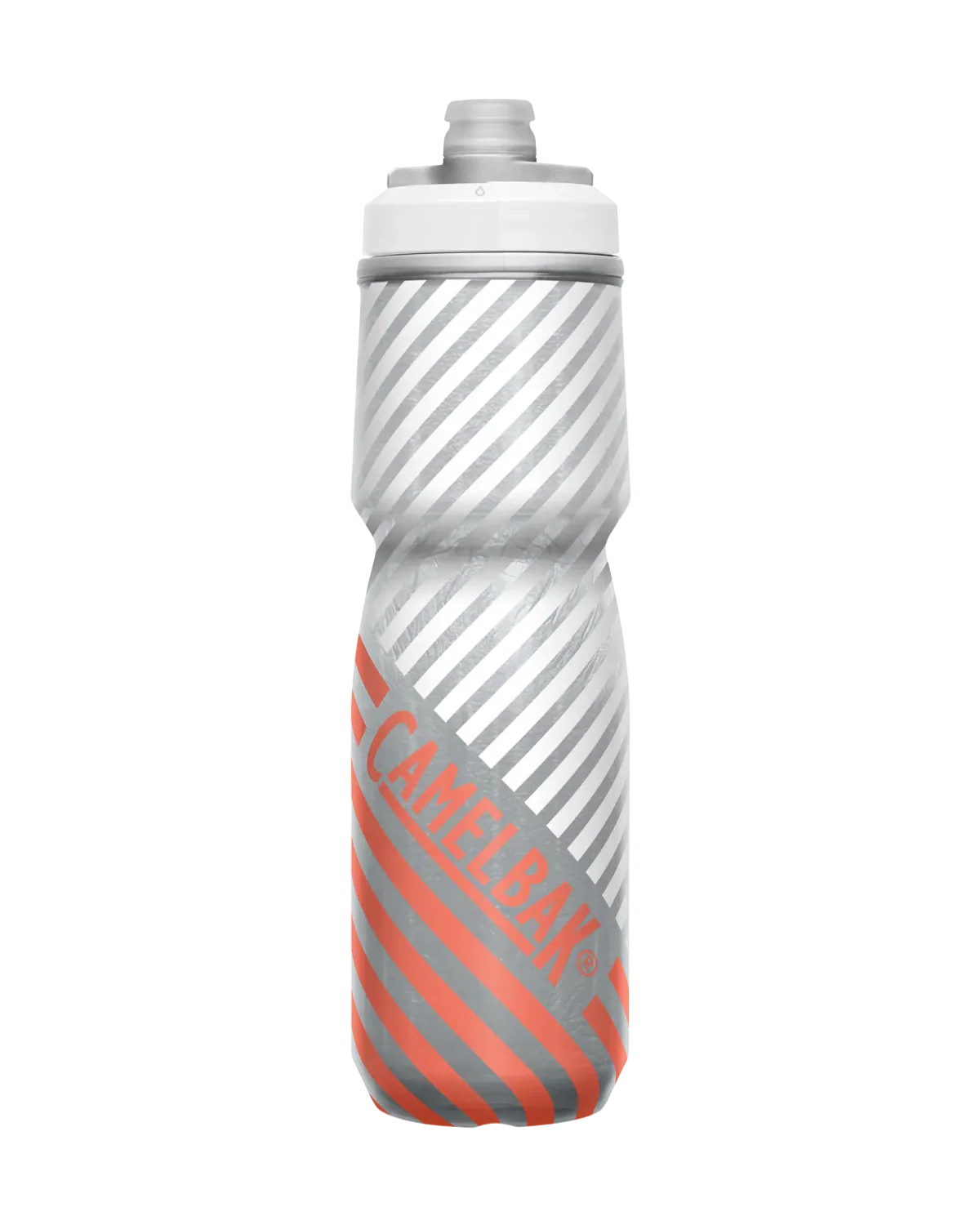 Podium Chill Outdoor Insulated Stripe 24 Ounce Bike Bottle