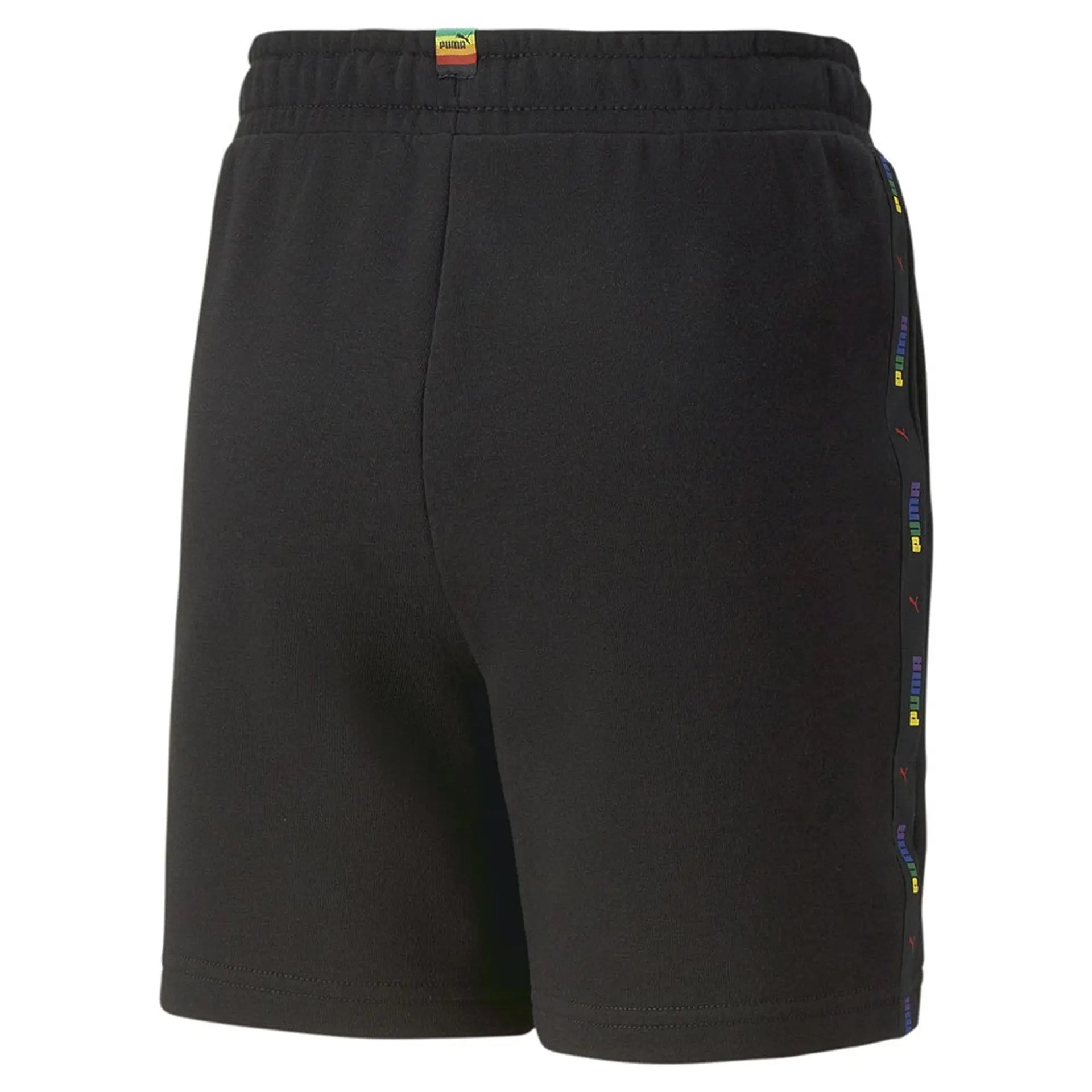 Boys Tape Logo Shorts