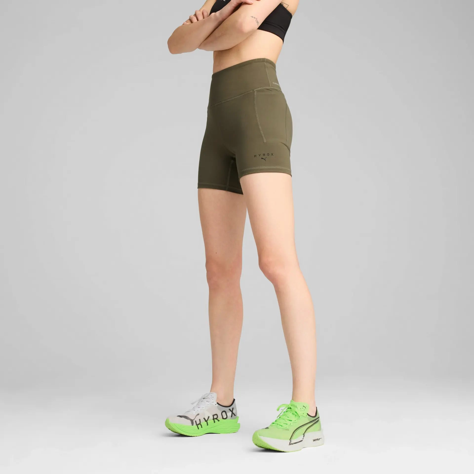 Womens Hyrox Cloudpsun Fitted 5" Shorts