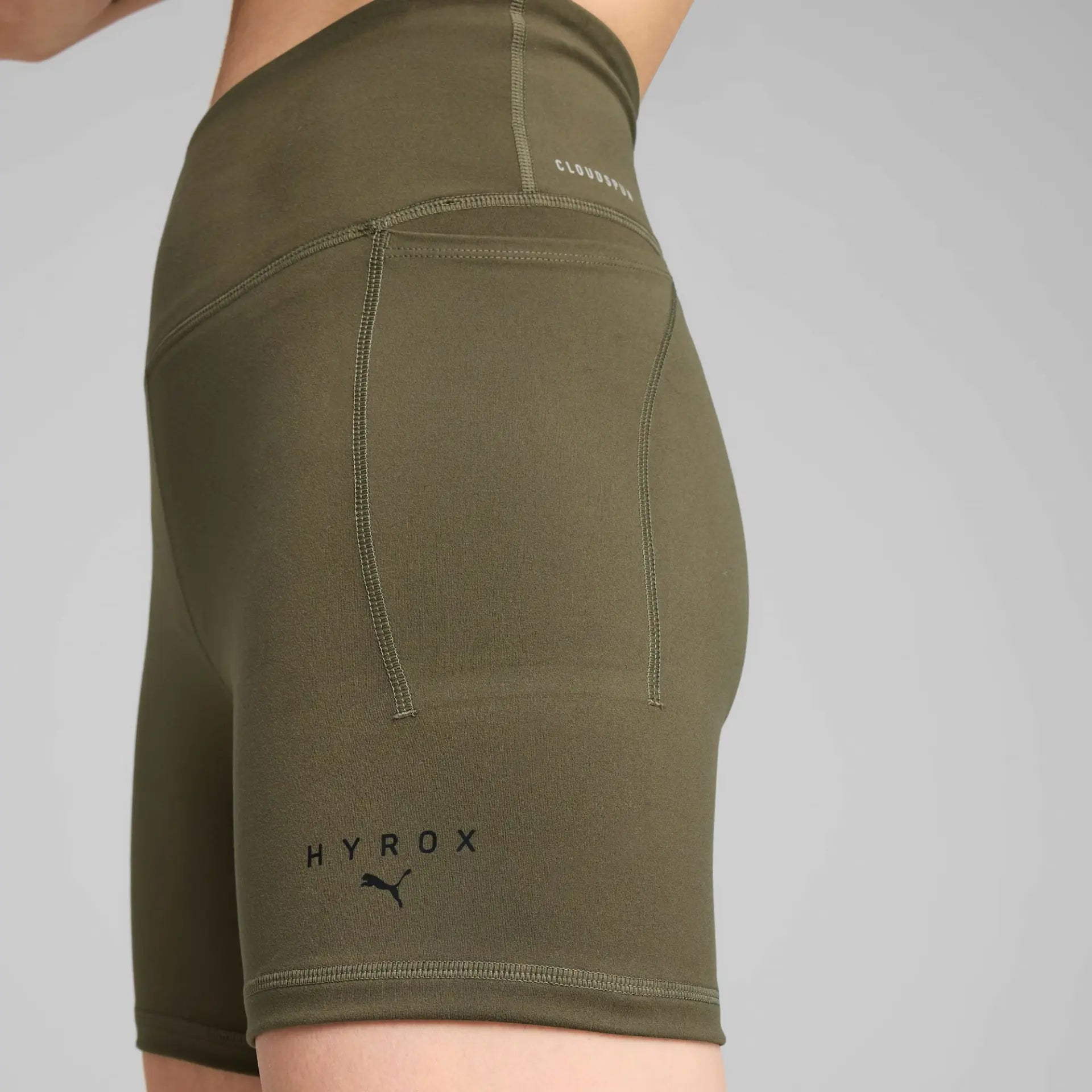 Womens Hyrox Cloudpsun Fitted 5" Shorts