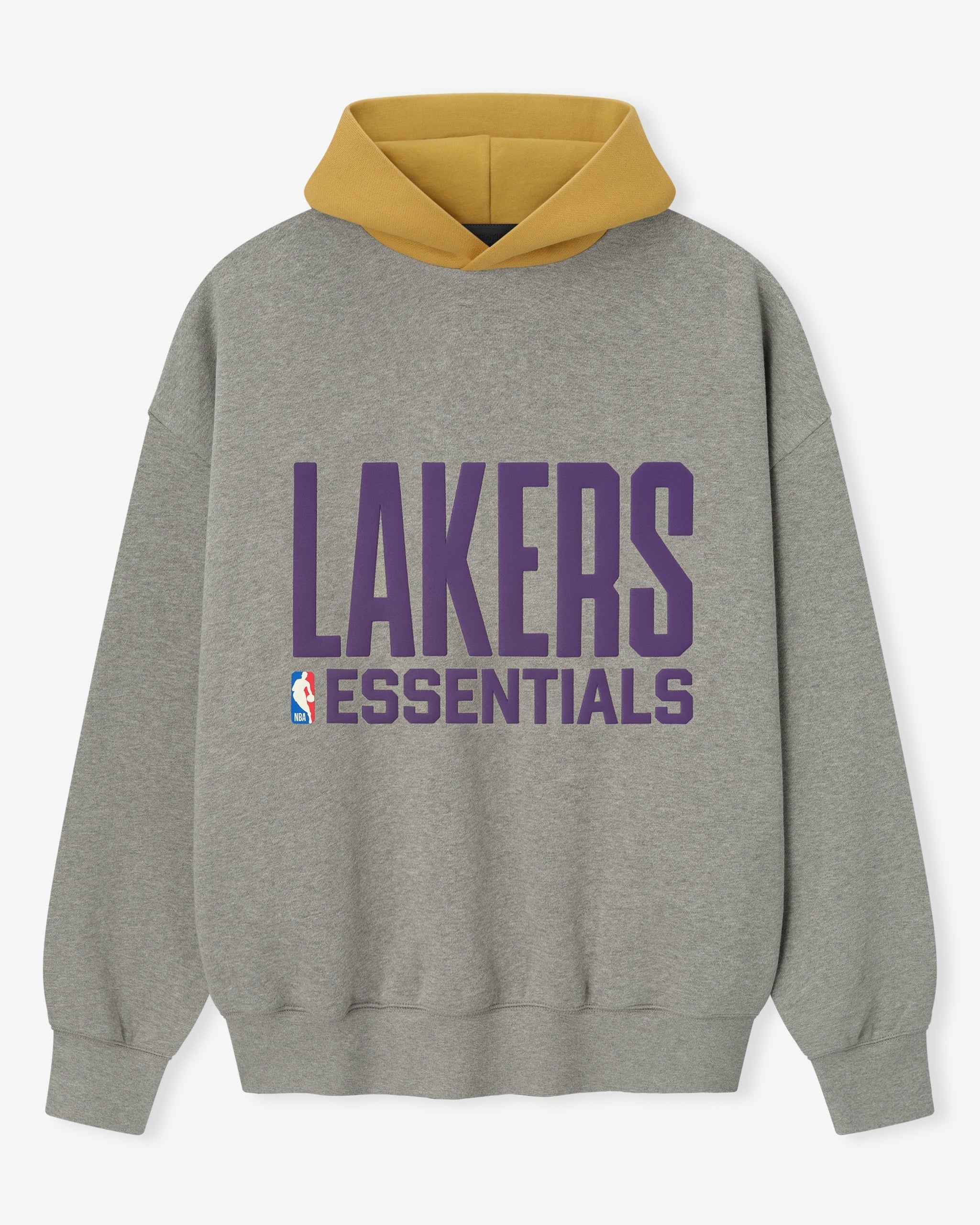 NBA x Essentials Los Angeles Lakers Core Fleece Hoodie